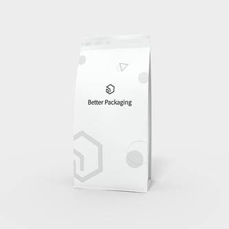 Standing Pouch Bag Packaging Flexible Packaging Dieline 600150